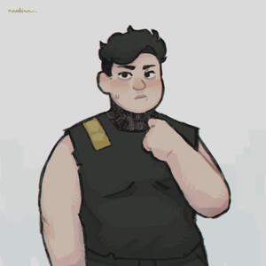 Design de personagem da Tâmara